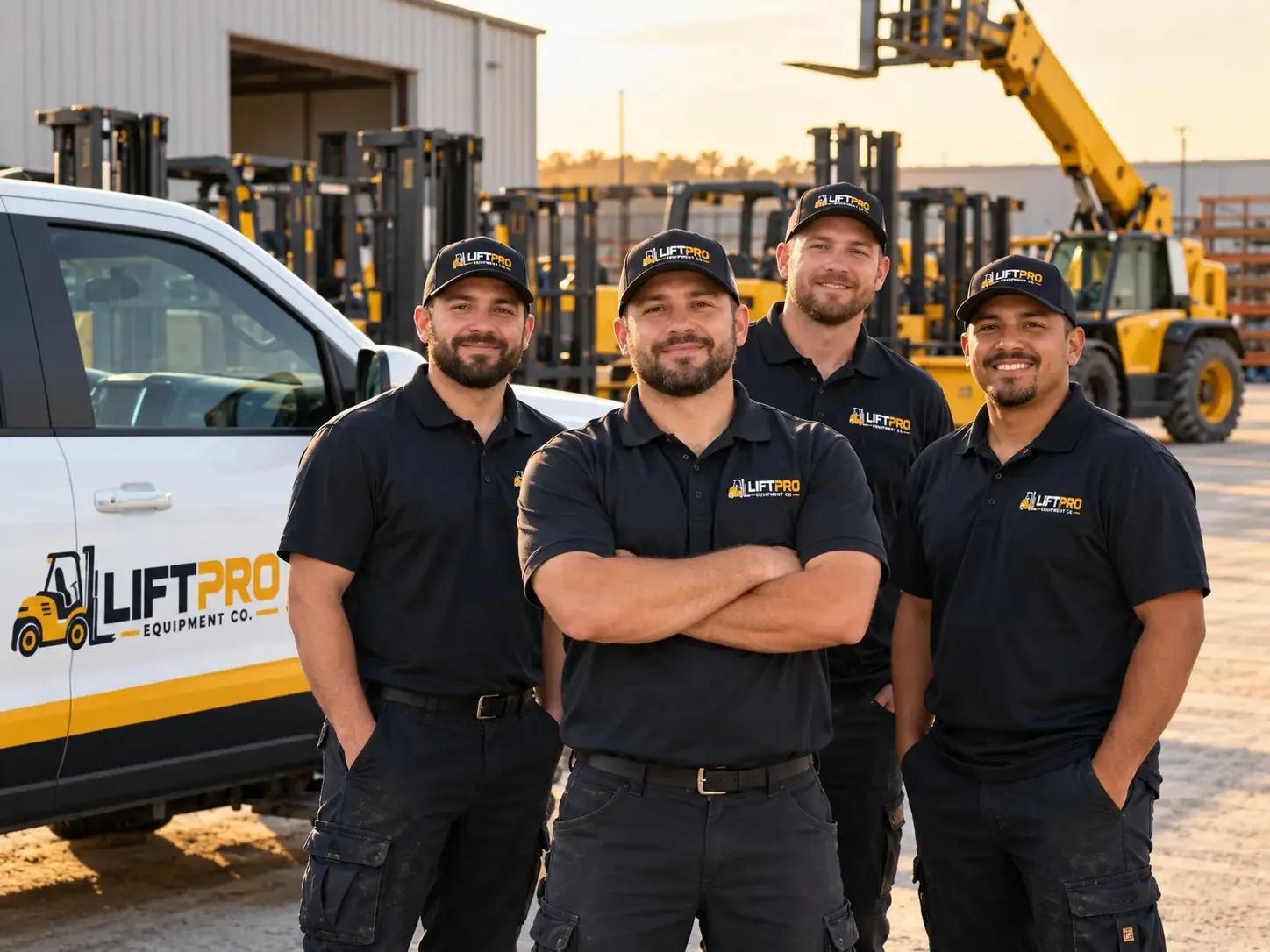 Forklift Rental company in South Beach, OR