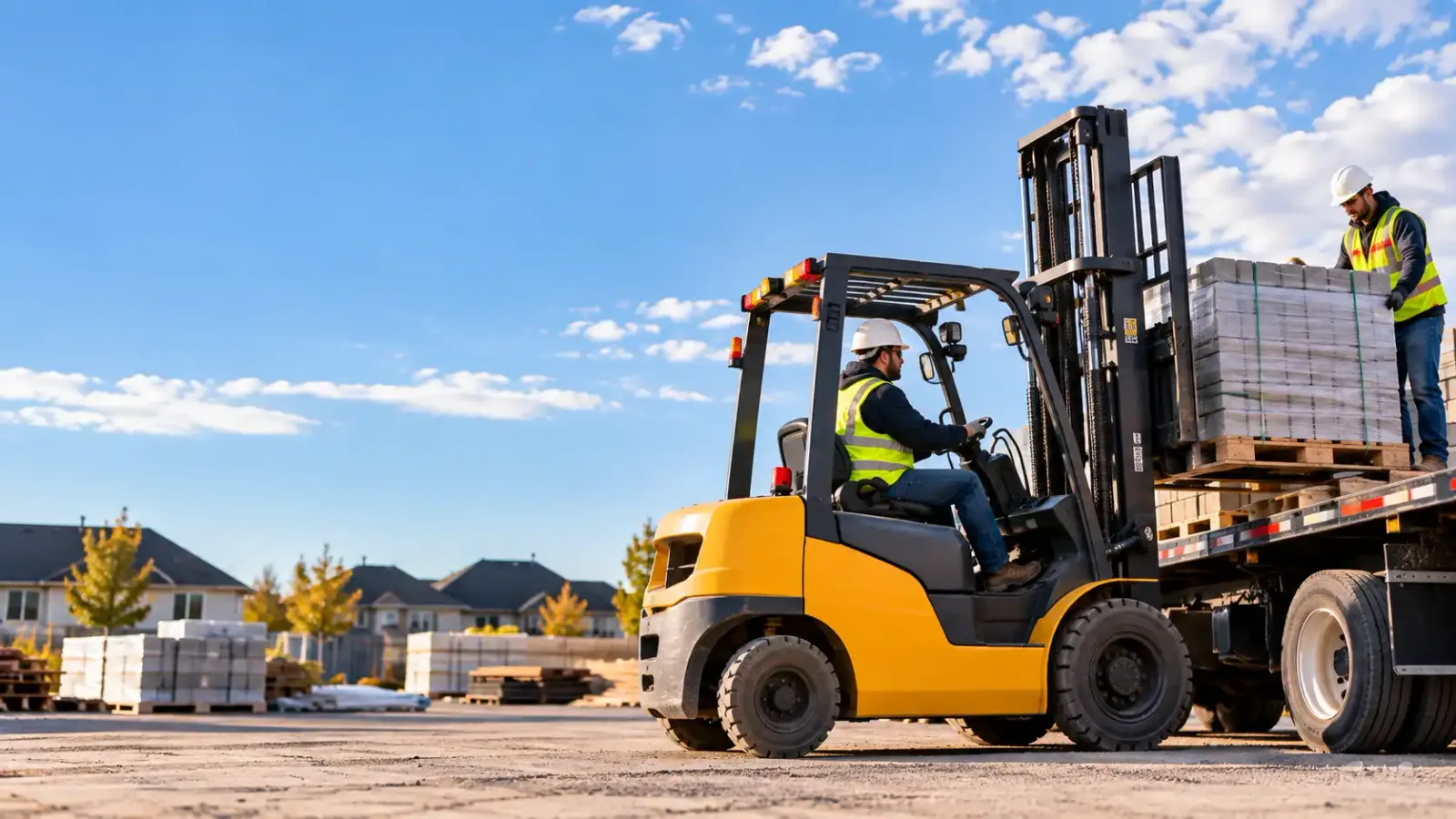 Forklift Rental in South Beach, OR